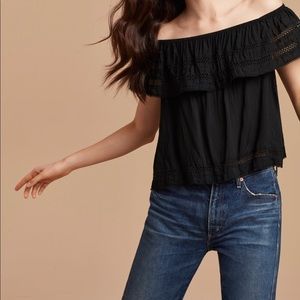 Wilfred off the shoulder blouse